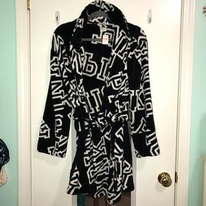 Black Victoria Secret Bath Robe